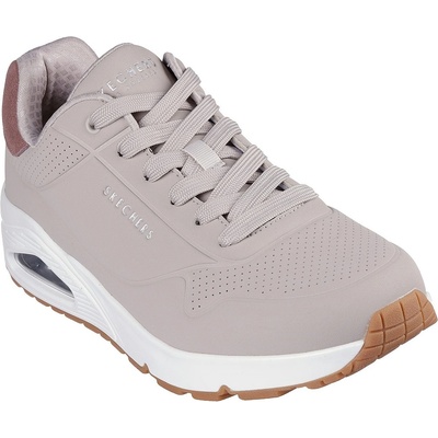 Skechers Мъжки маратонки Skechers UNO Stand On Air Trainers Mens - Taupe