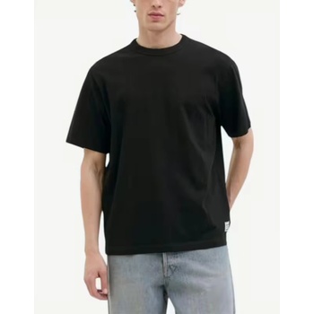 JACK & JONES Relaxed Fit Crew Tee Black