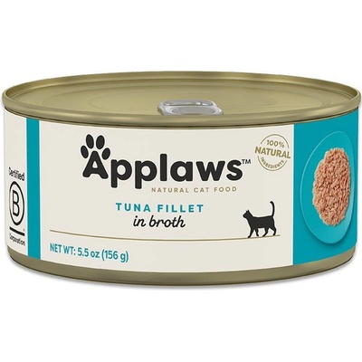 Applaws cat s tuniakom vo vývare 156 g