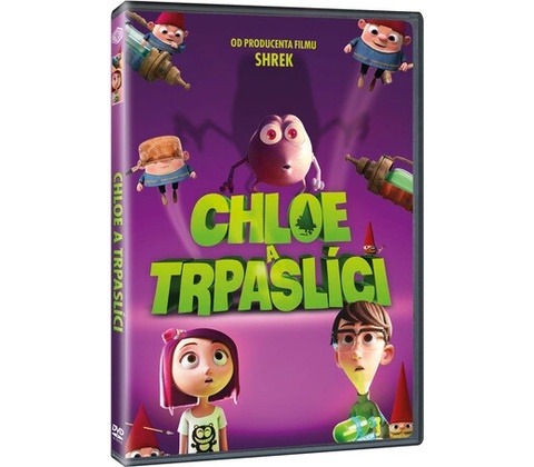 Chloe a trpaslíci DVD