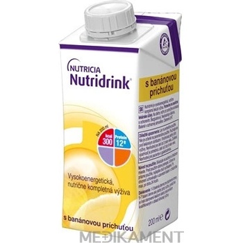 Nutridrink Banan .por.sol. 24 x 200 ml