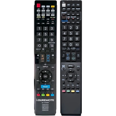 GENERAL Sharp ga902wjsa, ga903wjsa, gb012wjsa - дистанционно управление дубликат (ga902wjsa, ga903wjsa, gb012wjsa)