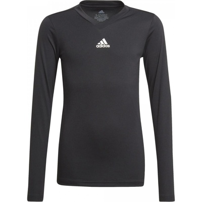 adidas Techfit Aeroready Long Sleeve Kids čierna