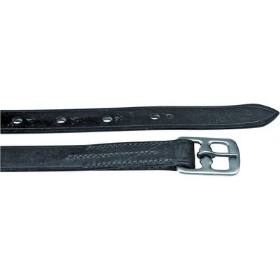 Supreme Řemeny třmenové Pony tmavě hnědé 125 cm