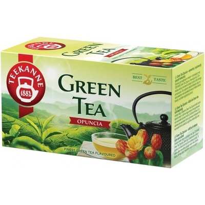 Teekanne Green Tea Opuncia 35 g