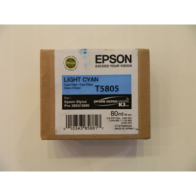 Epson T5805 Light Cyan - originálny