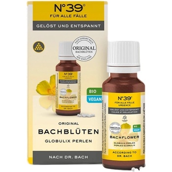 Image 1 of Lemon Pharma Dr. Bach N°39® | Globulix Pearls Emergency [20 грама]