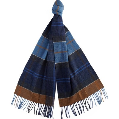 Barbour Inverness Tartan Scarf Midnight Tartan