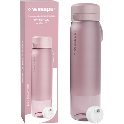 Wessper B2 TRITAN ActitexTM 1000 ml Ružová
