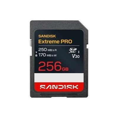 Sandisk SDXC Extreme PRO 256GB SDSDXXJ-256G-GSCIN