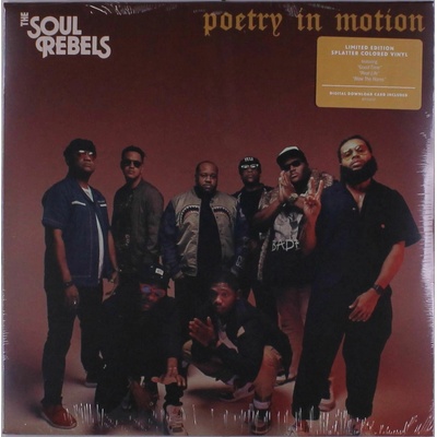 SOUL REBELS - POETRY IN MOTION LP