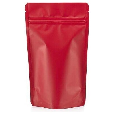 Doypack ZIP | malinový mat | metal.folie obsah 100ml (85 × 140 + 50mm)