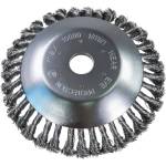 Raider Четка телена за коса конусна плетена O200mm x O25.4mm (110241) (110241)