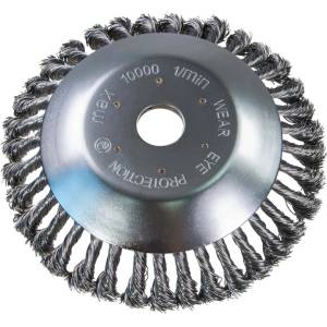 Raider Четка телена за коса конусна плетена O200mm x O25.4mm (110241) (110241)