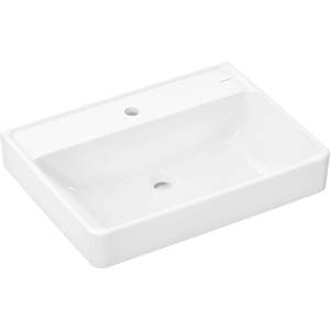 Hansgrohe Xanuia Q - Умивалник 65х48 см, без преливник, отвор за смесител, SmartClean, бял 61153450 (61153450)