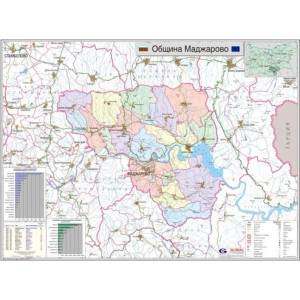  Карта на община Маджарово (d200)