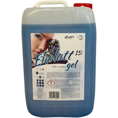 Ekolatt Color sensitive prací gel 15 l