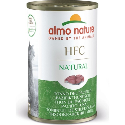 Almo Nature HFC Natural Pacifický tuniak 6 x 140 g