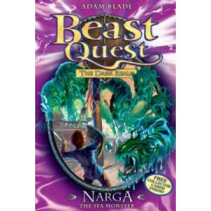 Beast Quest: Narga the Sea Monster | Adam Blade (2008)