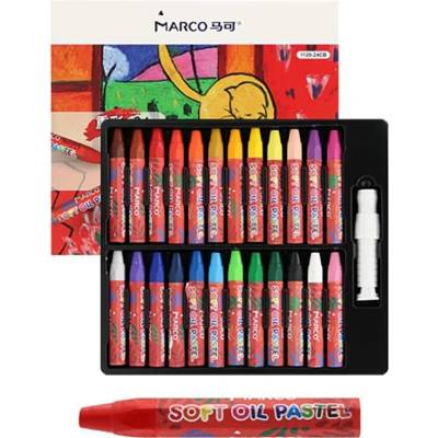 M&G Pastel olejový M&G Oil Pastel sada 24 ks 453338
