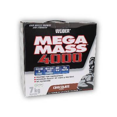 Weider Giant Mega Mass 4000 7000g vanilka + volitelný dárek