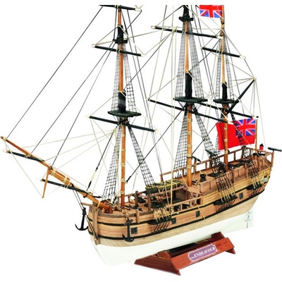 Mamoli Mini H.M.S. Endeavour kit 1:143