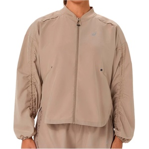 Asics Дамско яке за бягане Asics Women's Nagino Run Adjustable Jacket Running jacket - Greige (128-0524-0612)