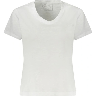 Guess jeans Дамска тениска с къс ръкав guess jeans, Размер xs, Цвят Бяло (w4gi66kc8t0_big011)