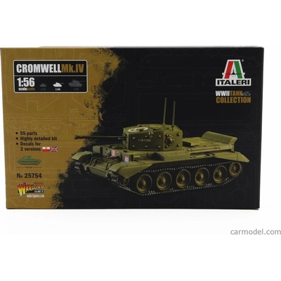 Italeri Tank Cromwell Mk.iv Tank Military British Cromwell 1944 / 1:56