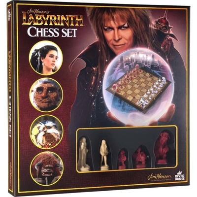 River Horse Games Jim Henson's Labyrinth Chess Set