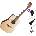 SX SD204 Standard SET Natural Акустична китара