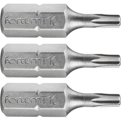 Fortum 4741410 Bit torx 3ks T 10 x 25 mm S2