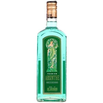 Rudolf Jelínek Absinth Premium 70% 0,7 l (holá láhev) – Zboží Dáma