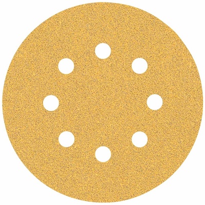BOSCH Brúsny papier EXPERT C470 s 8 otvormi, 125 mm, zrnitosť 60, 50 ks 2608900909