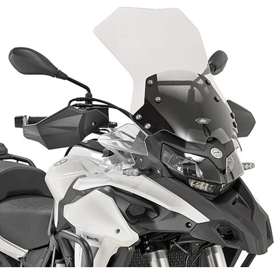 KAPPA plexi štít BENELLI TRK 502 (17-20), TRK 502X (18-25) 52 X 38 cm průhledný