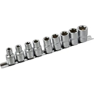 GEKO Гаечни ключове 1/2" вътрешен торкс 10бр e10 - e24 06614 (g10160)
