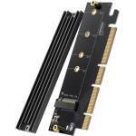 UGREEN Разширителна карта PCIe 4.0(16x) - M. 2 NVMe, SSD, черна 30715 (30715)