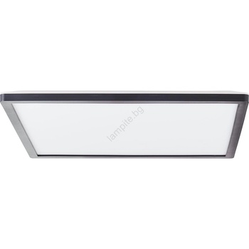 Brilliant - Димируемо LED таванно осветително тяло SORELL LED/24W/230V черно + дистанционно управление (BI0353)