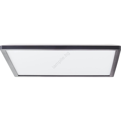 Brilliant - Димируемо LED таванно осветително тяло SORELL LED/24W/230V черно + дистанционно управление (BI0353)