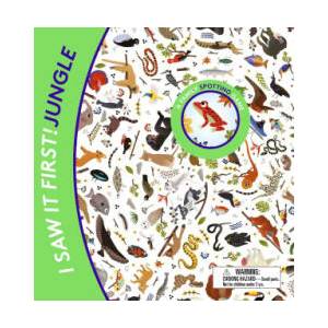 I Saw It First! Jungle: A Family Spotting Game (ISBN: 9781399619110)