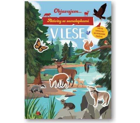 Objavujem... V lese - Svojtka&Co.