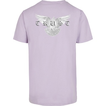 Urban Classics Мъжка тениска в лилав цвят Mister Tee Trust DoveUB-MT3096-00145 - Лилав, размер S