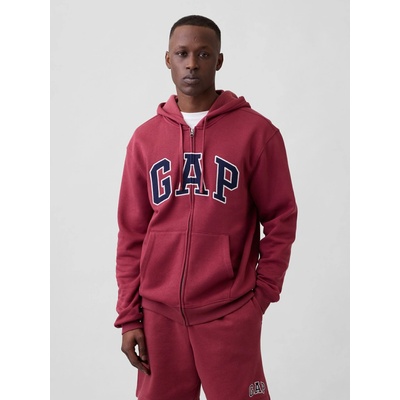 GAP mikina s logom červená