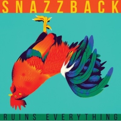 Ruins Everything - Snazzback CD