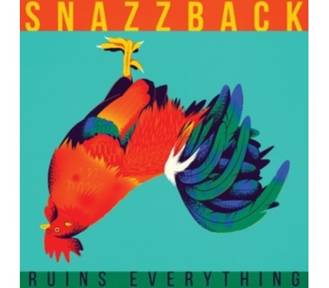 Ruins Everything - Snazzback CD