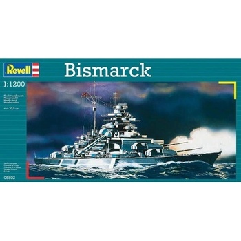 Revell Model Kit Bismarck 1:1200