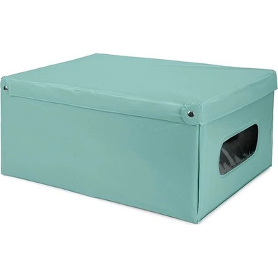 Compactor Nordic skladací PVC 50 x 38.5 x 24 cm zelený
