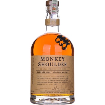 Image 1 of Monkey Shoulder - малцово шотландско уиски 1L 1 l