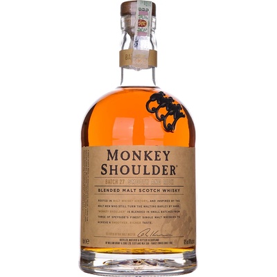 Monkey Shoulder - малцово шотландско уиски 1L 1 l