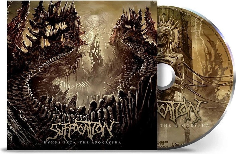 Suffocation - Hyms From The Apocrypha CD